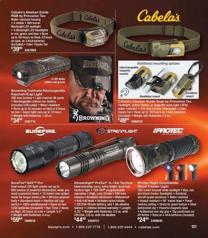 Bass Pro Shops Weekly Ad July 1 to December 26