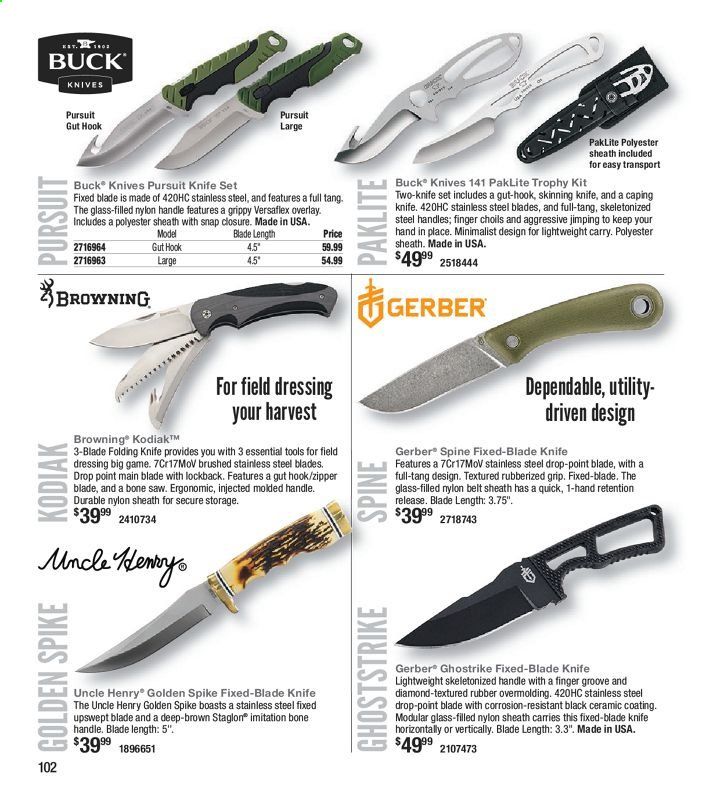 Bass Pro Shops Weekly Ad July 1 to December 26