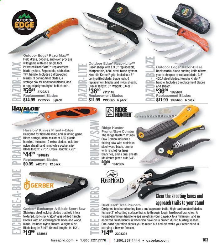 Bass Pro Shops Weekly Ad July 1 to December 26