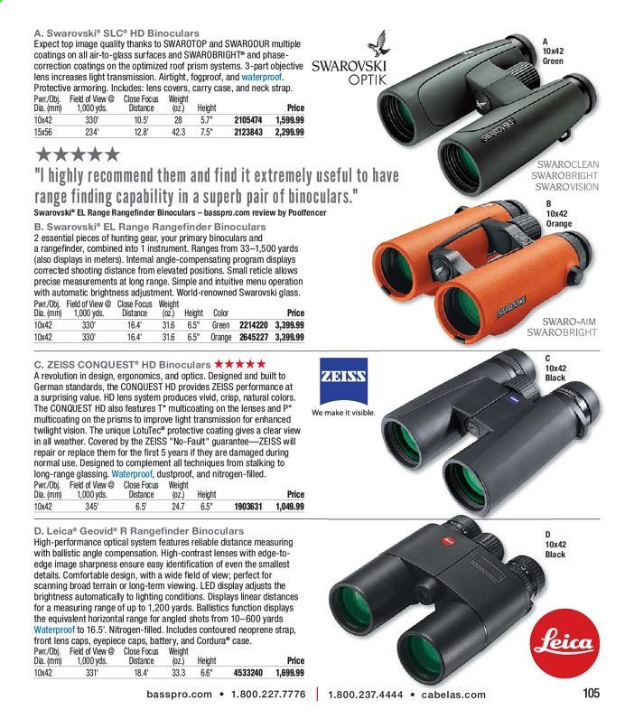 Bass Pro Shops Weekly Ad July 1 to December 26