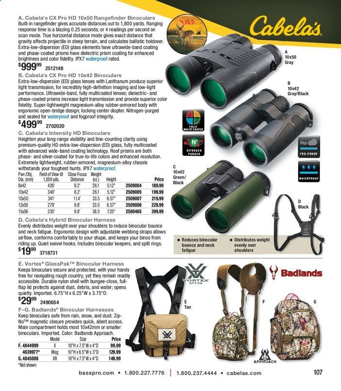 Bass Pro Shops Weekly Ad July 1 to December 26