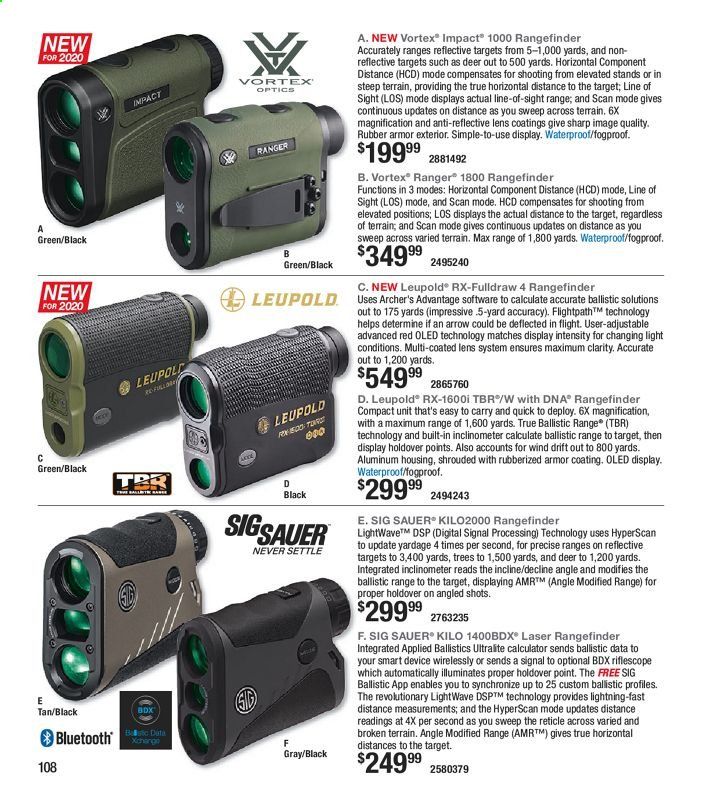 Bass Pro Shops Weekly Ad July 1 to December 26