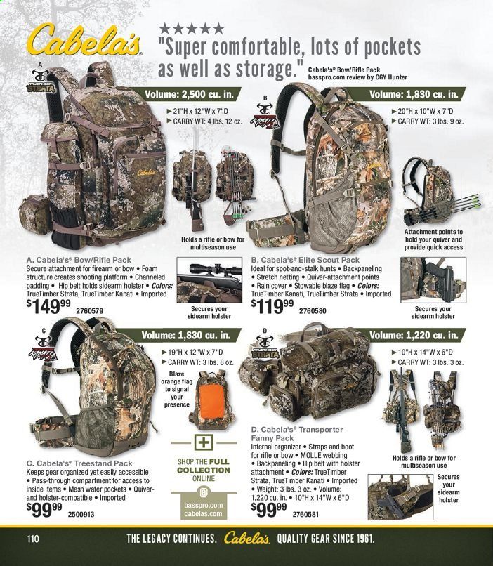 Bass Pro Shops Weekly Ad July 1 to December 26