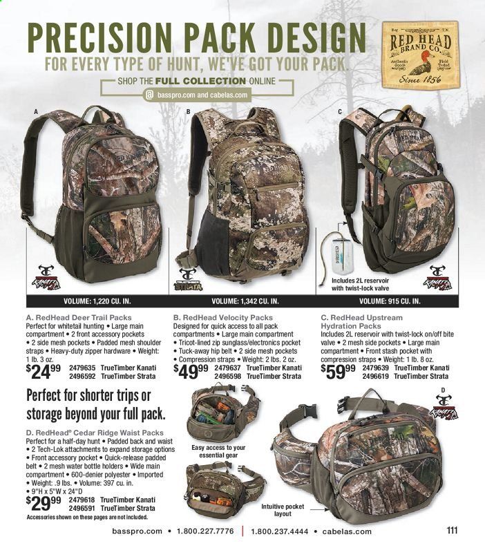 Bass Pro Shops Weekly Ad July 1 to December 26