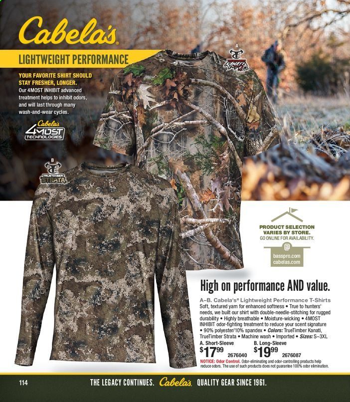 Bass Pro Shops Weekly Ad July 1 to December 26