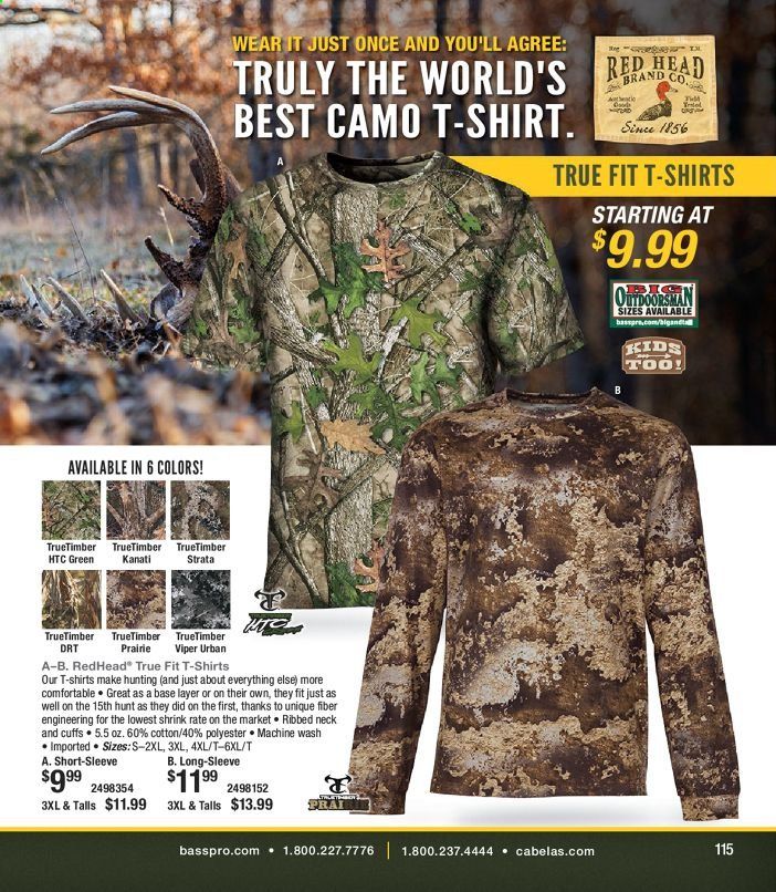 Bass Pro Shops Weekly Ad July 1 to December 26