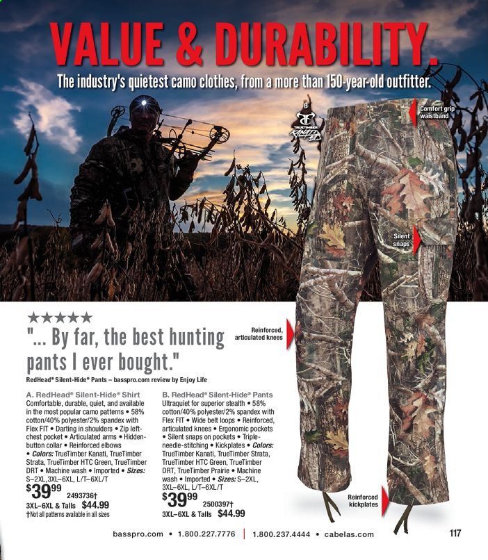 Bass Pro Shops Weekly Ad July 1 to December 26