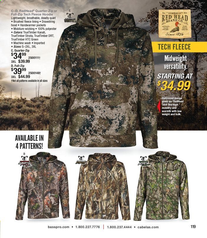 Bass Pro Shops Weekly Ad July 1 to December 26