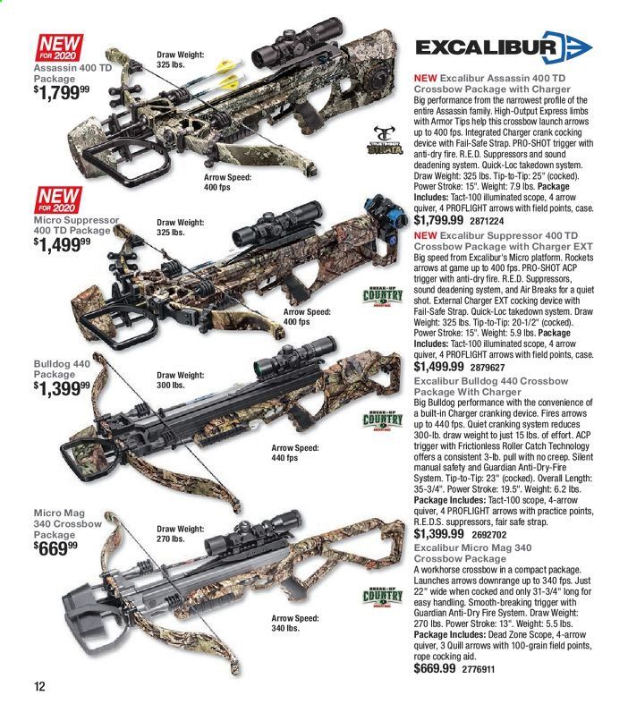 Bass Pro Shops Weekly Ad July 1 to December 26