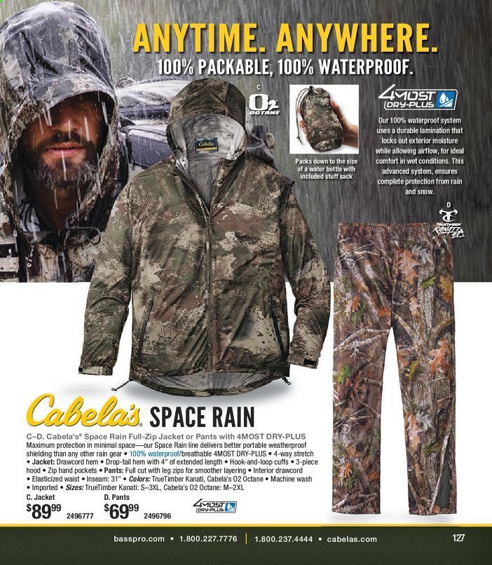 Bass Pro Shops Weekly Ad July 1 to December 26