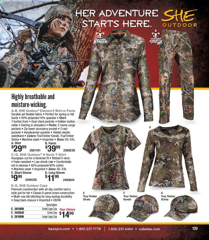 Bass Pro Shops Weekly Ad July 1 to December 26
