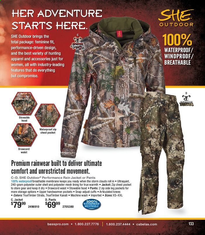 Bass Pro Shops Weekly Ad July 1 to December 26