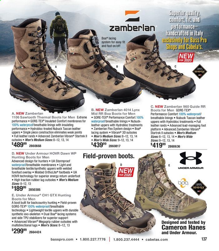 Bass Pro Shops Weekly Ad July 1 to December 26
