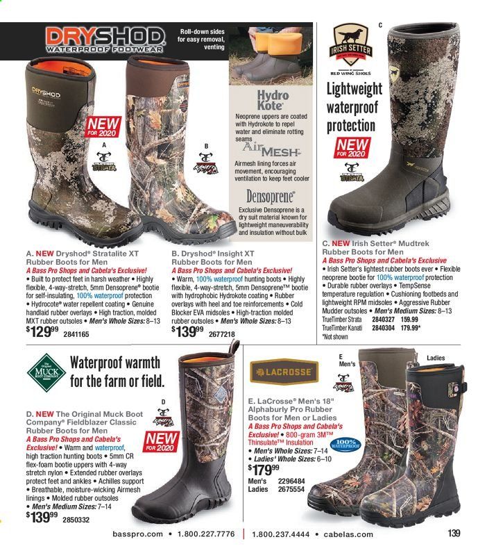 Bass Pro Shops Weekly Ad July 1 to December 26