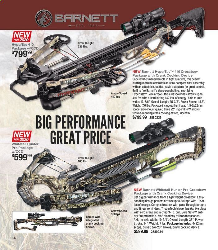 Bass Pro Shops Weekly Ad July 1 to December 26
