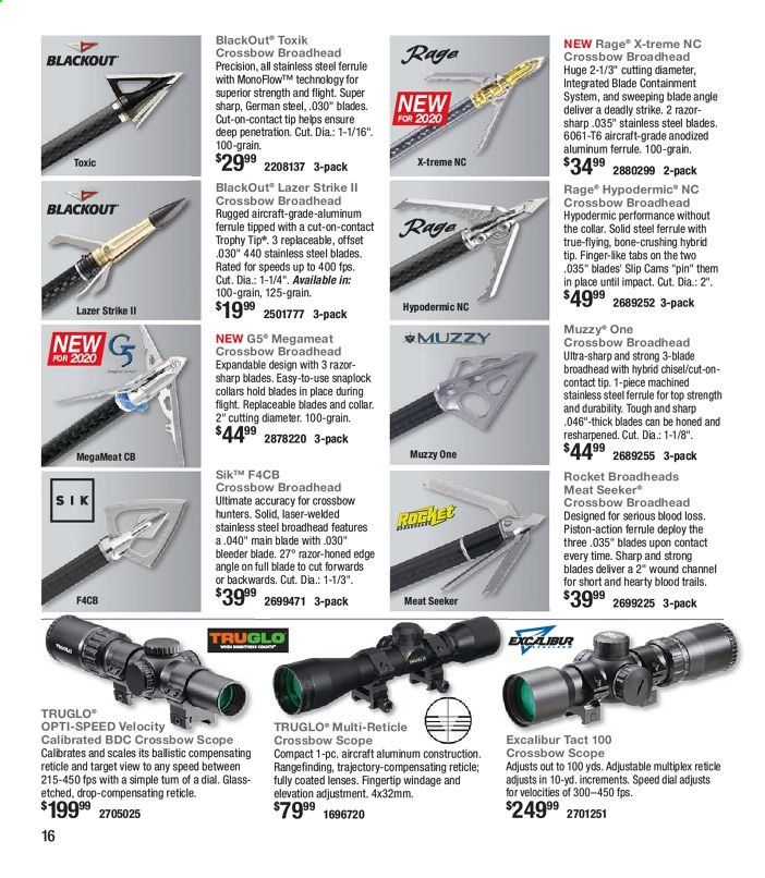 Bass Pro Shops Weekly Ad July 1 to December 26
