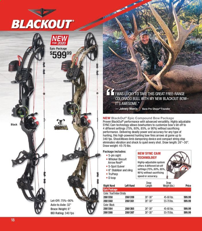 Bass Pro Shops Weekly Ad July 1 to December 26