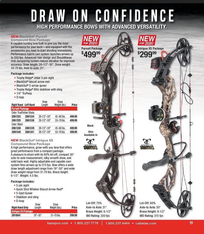 Bass Pro Shops Weekly Ad July 1 to December 26