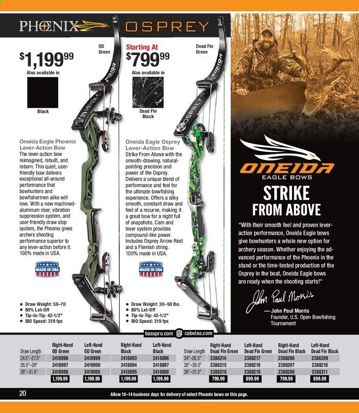 Bass Pro Shops Weekly Ad July 1 to December 26