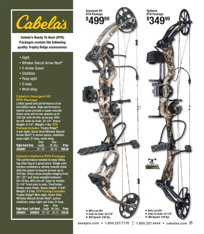 Bass Pro Shops Weekly Ad July 1 to December 26