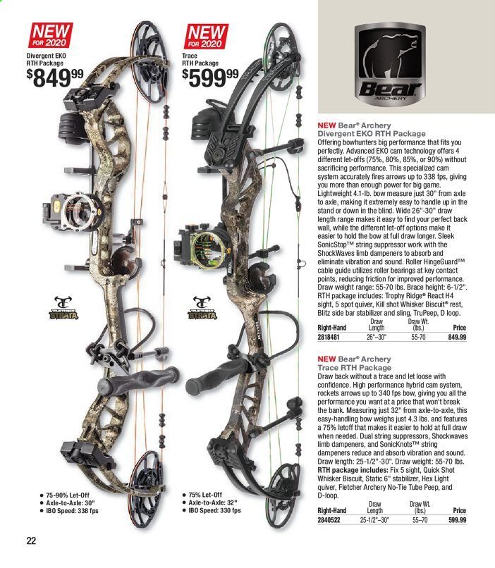 Bass Pro Shops Weekly Ad July 1 to December 26