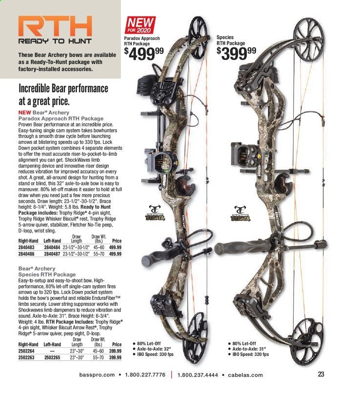 Bass Pro Shops Weekly Ad July 1 to December 26