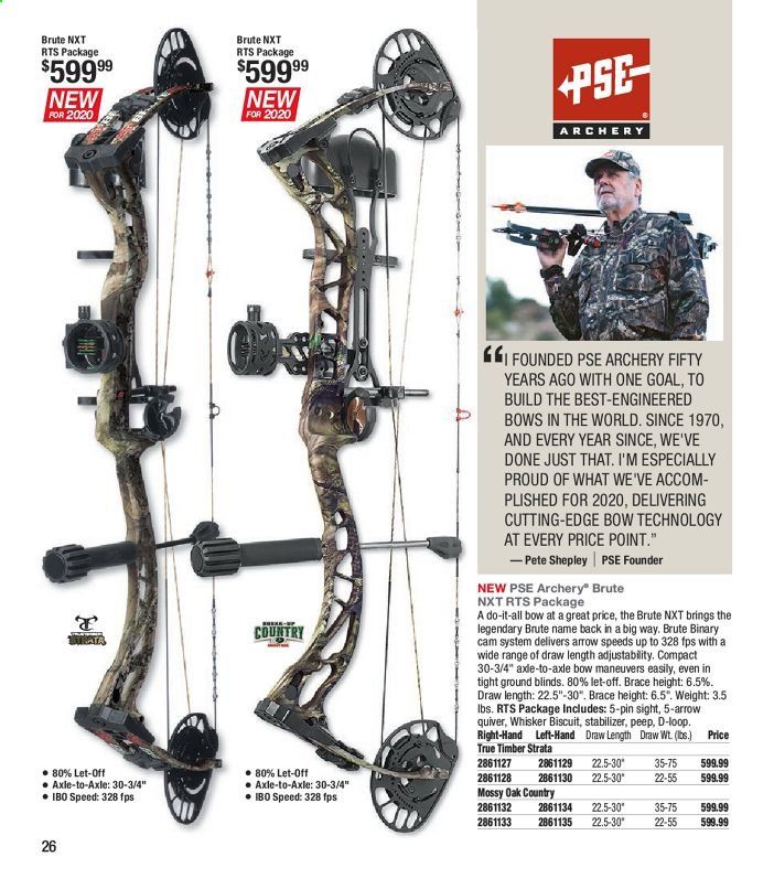 Bass Pro Shops Weekly Ad July 1 to December 26
