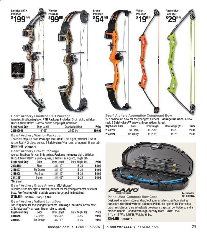 Bass Pro Shops Weekly Ad July 1 to December 26