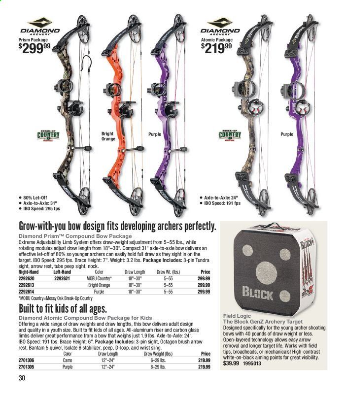 Bass Pro Shops Weekly Ad July 1 to December 26
