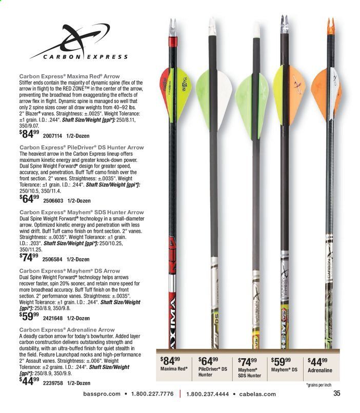 Bass Pro Shops Weekly Ad July 1 to December 26