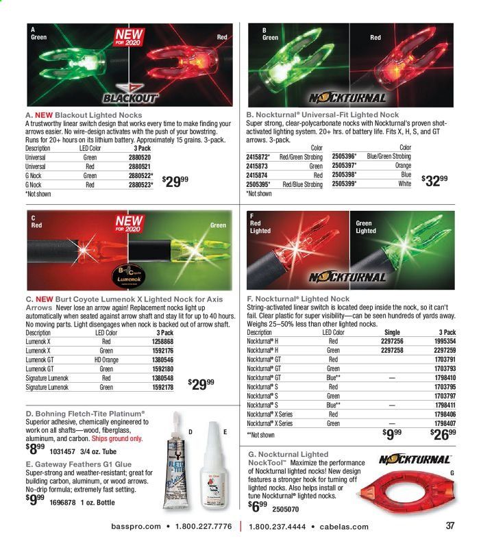 Bass Pro Shops Weekly Ad July 1 to December 26