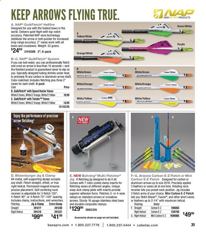 Bass Pro Shops Weekly Ad July 1 to December 26