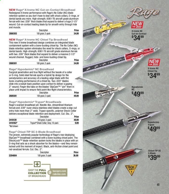 Bass Pro Shops Weekly Ad July 1 to December 26