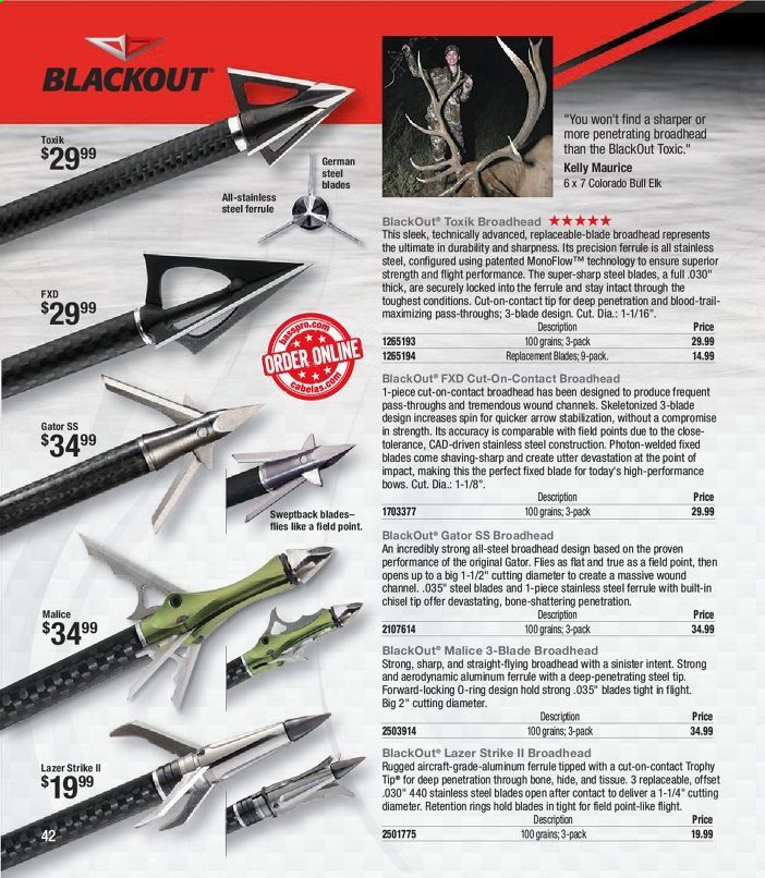 Bass Pro Shops Weekly Ad July 1 to December 26