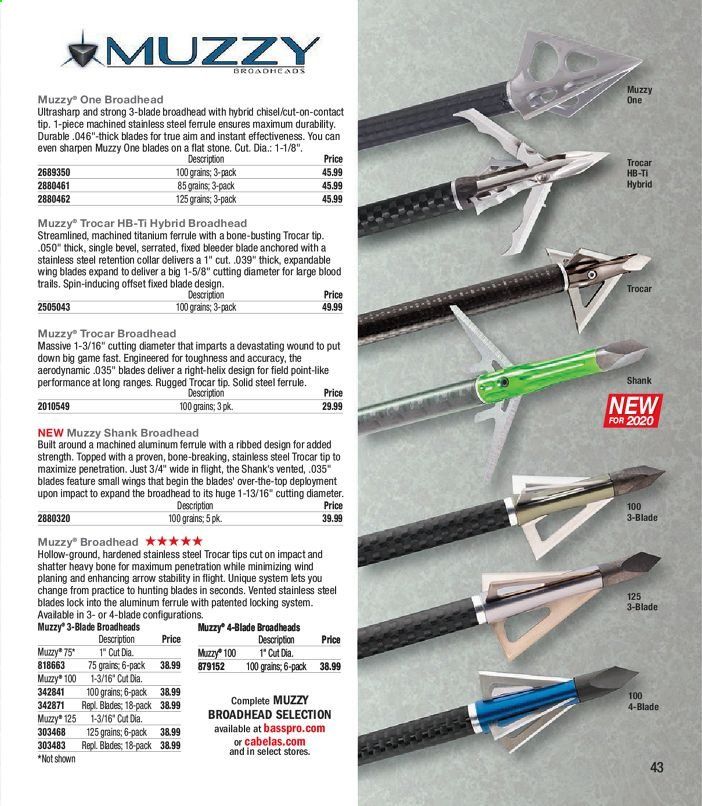 Bass Pro Shops Weekly Ad July 1 to December 26