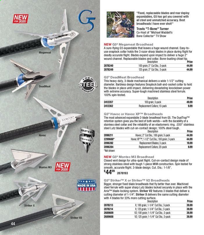 Bass Pro Shops Weekly Ad July 1 to December 26