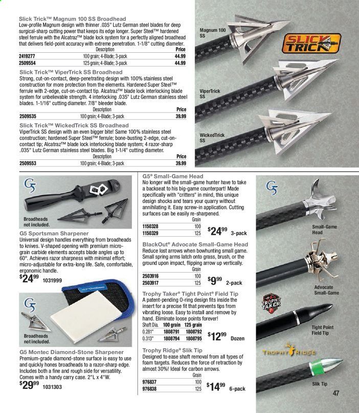 Bass Pro Shops Weekly Ad July 1 to December 26