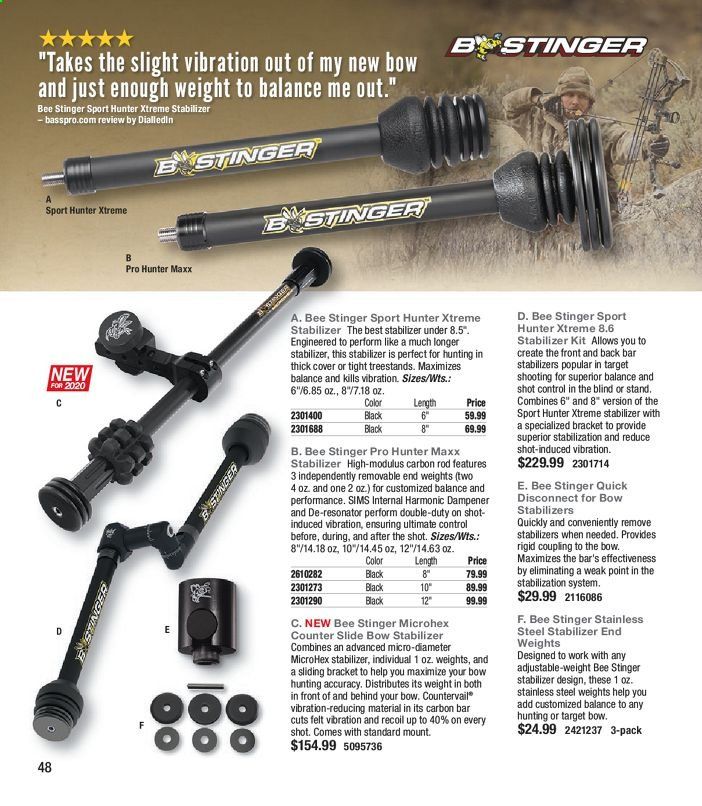 Bass Pro Shops Weekly Ad July 1 to December 26