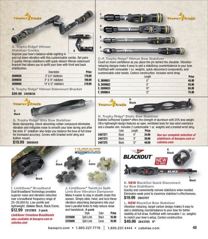 Bass Pro Shops Weekly Ad July 1 to December 26