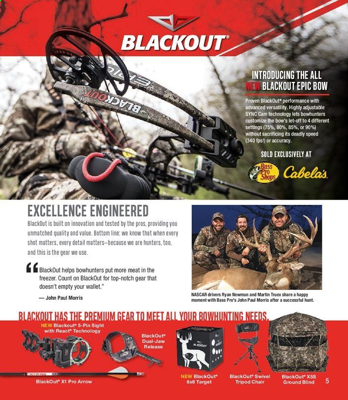 Bass Pro Shops Weekly Ad July 1 to December 26