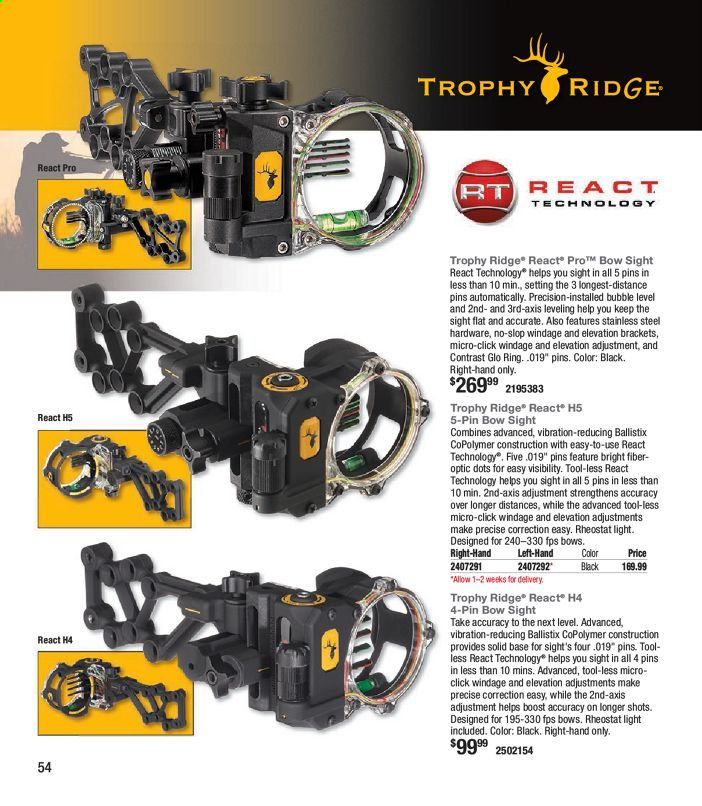 Bass Pro Shops Weekly Ad July 1 to December 26