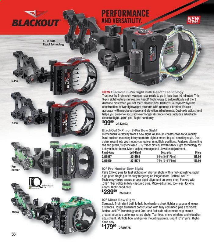 Bass Pro Shops Weekly Ad July 1 to December 26