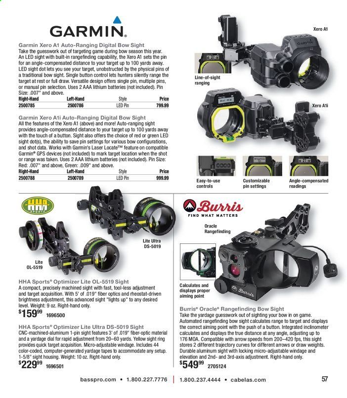 Bass Pro Shops Weekly Ad July 1 to December 26
