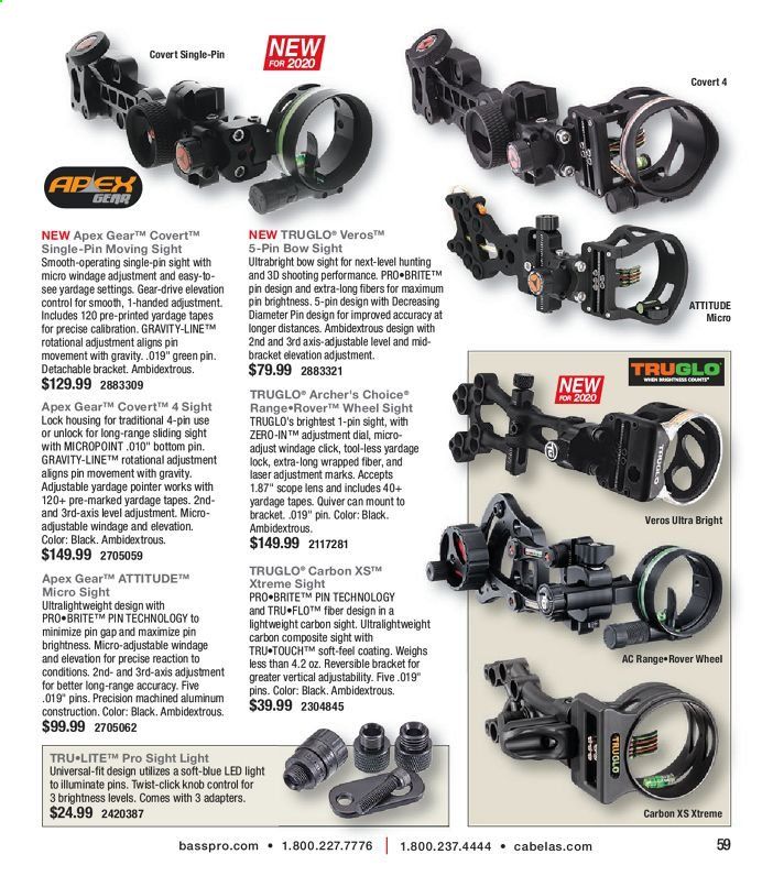 Bass Pro Shops Weekly Ad July 1 to December 26