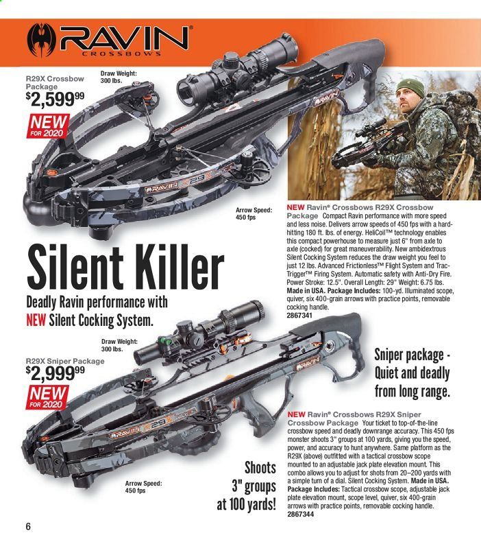 Bass Pro Shops Weekly Ad July 1 to December 26