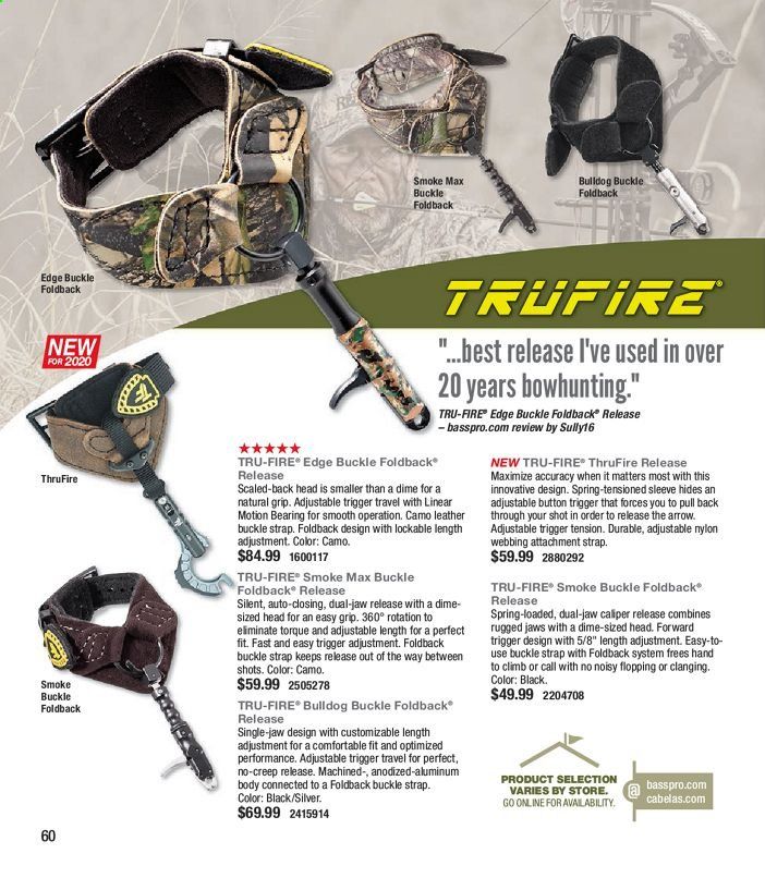 Bass Pro Shops Weekly Ad July 1 to December 26