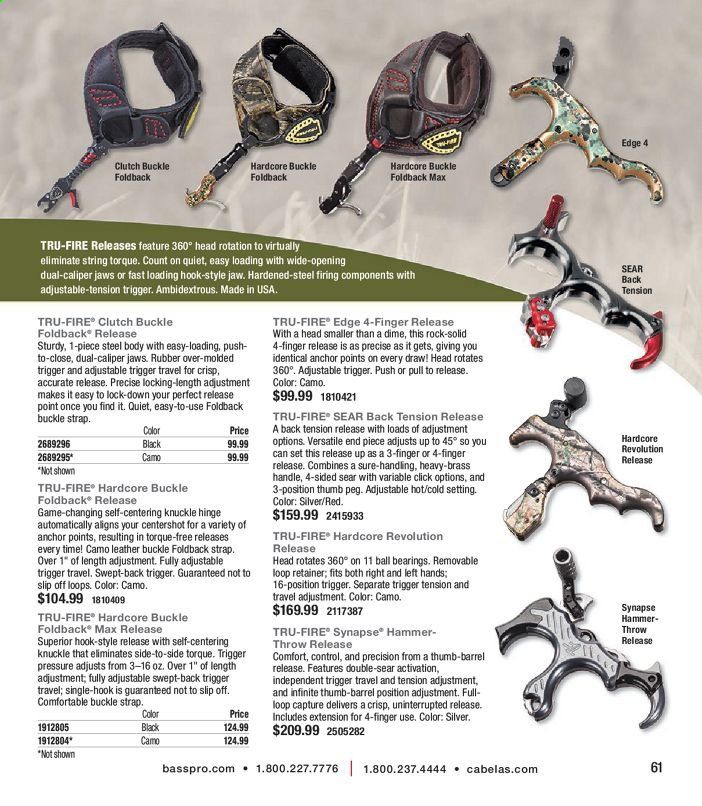 Bass Pro Shops Weekly Ad July 1 to December 26