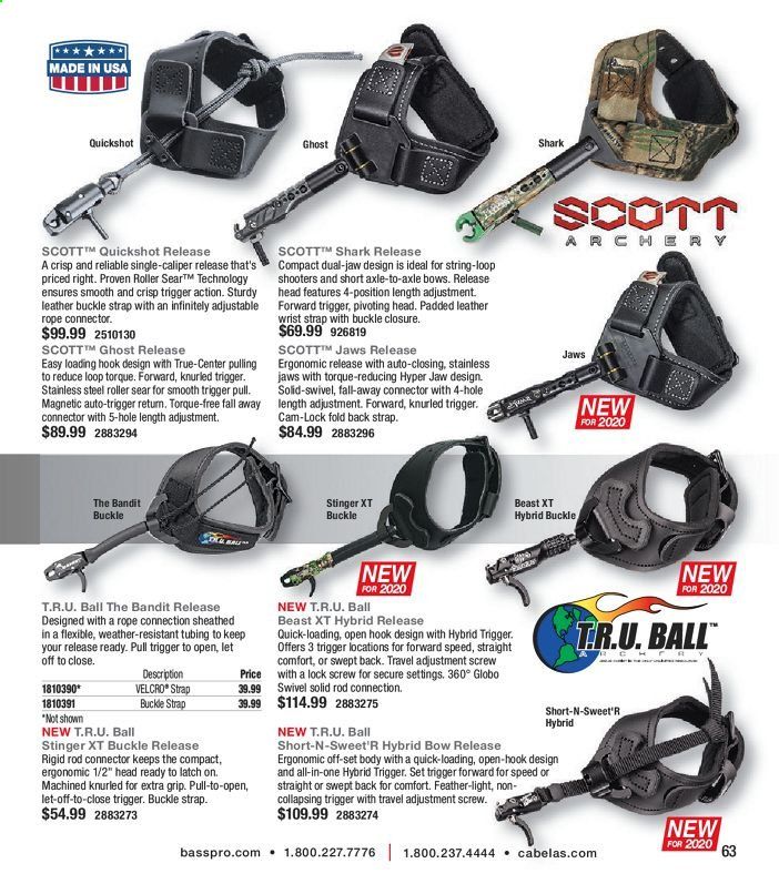 Bass Pro Shops Weekly Ad July 1 to December 26