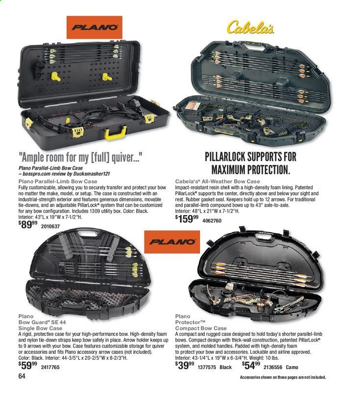Bass Pro Shops Weekly Ad July 1 to December 26