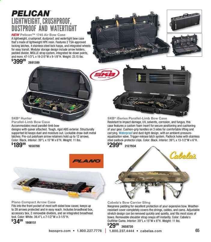 Bass Pro Shops Weekly Ad July 1 to December 26